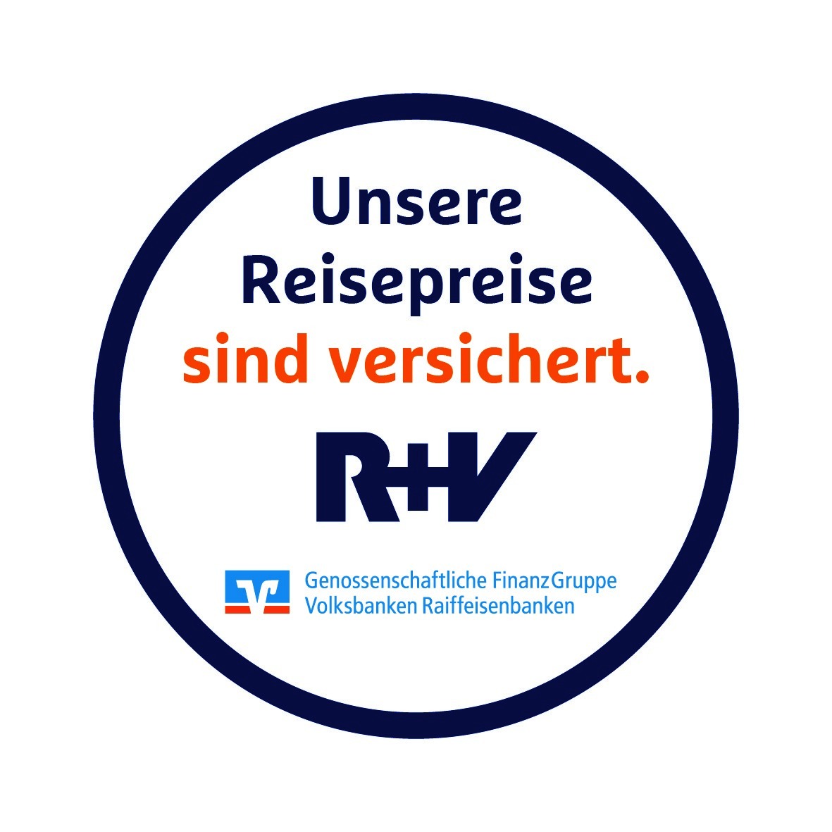 R&V versichert